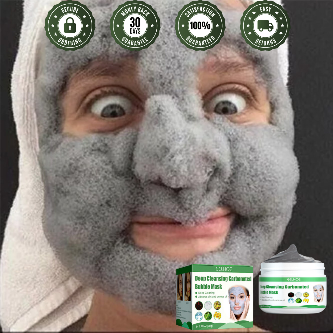Bubble Clay Mask
