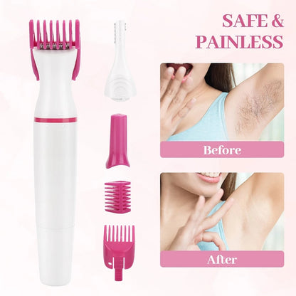SmoothFusion 5-in-1 Hair Removal